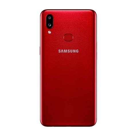 Smartphone Samsung Galaxy A10s Vermelho 4g 32gb Câmera Dupla 13mp 2mp Sm A107mzrdzto