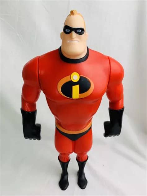 Mr Incredible Disney Pixar 12” Talking Electronic Action Figure Eur 11