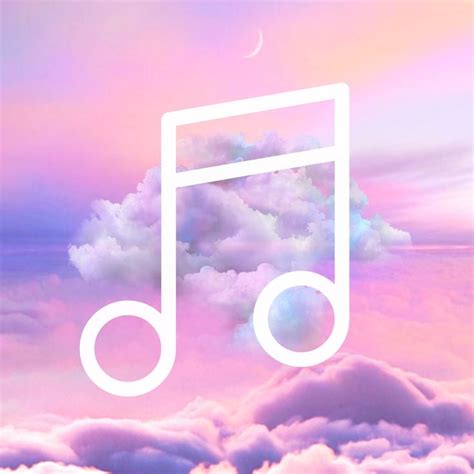 Music app icon • Pastel Aesthetic | Iphone icon, Cute app, App icon