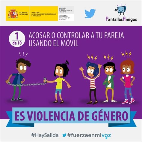 Diez formas de violencia de género digital