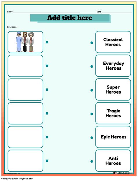 Free Hero Worksheets Defining What Makes A Hero Worksheets Library