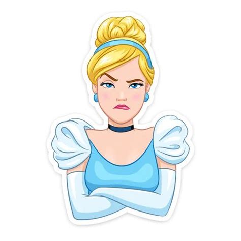 Telegram Sticker From Pack Cinderella Sticker Disney