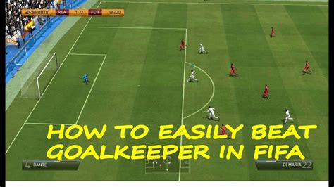 Beat Goalkeeper In Fifa Tutorial Youtube