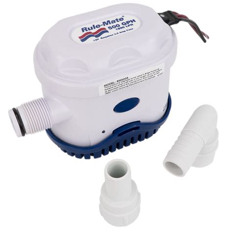 Rule Mate Automatic Bilge Pump Gph Lph Boat Bilge Pump With