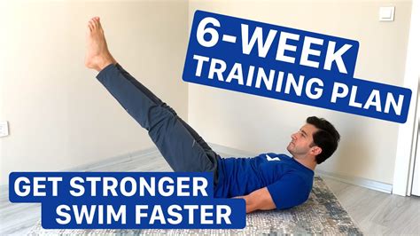 Get Stronger Swim Faster Dryland Training Plan For Swimmers YouTube