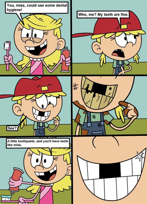 Lanas Teeth By Eagc7 The Loud House Fanart Loud House Characters