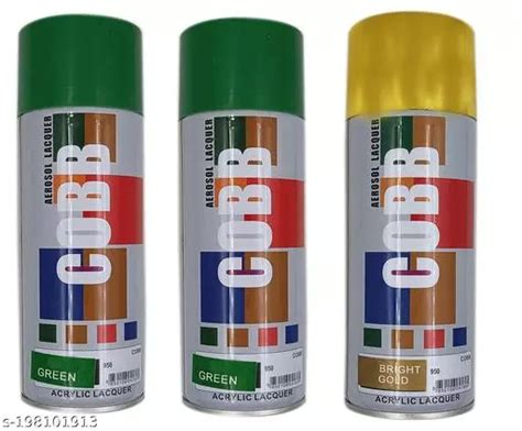 Cobb Aerosol Multi Purpose Spray Paint Each Bottle Ml Pack Of