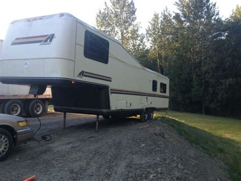 1988 Airstream Argosy 5th Wheel 35 Oregon Portland