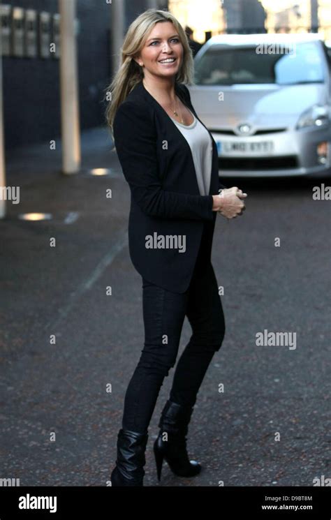 Tina Hobley At The Itv Studios London Banque De Photographies Et D