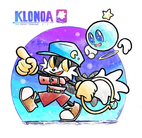 Klonoa The Dream Traveller By Theguffbin On Deviantart