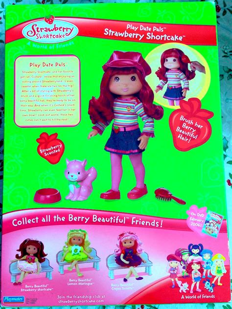 Large Strawberry Shortcake Doll 15 Inch Play Date Pals | PurpleToyShop.com