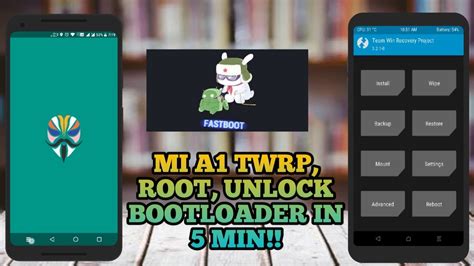 Root Mi A Magisk And Unlock Bootloader Mi A Oreo Install Twrp Mi A