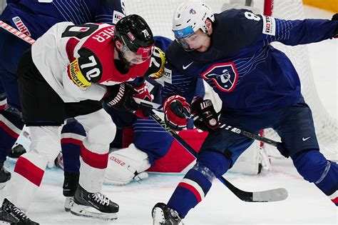 Eishockey Sterreich Erk Mpft Sich Beim Wm Auftakt Einen Punkt