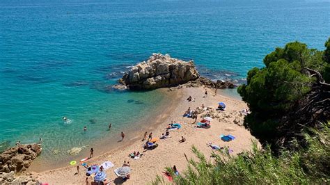 Cala de la Roca Grossa Calella Калелья Spain Barcelona Catalonia