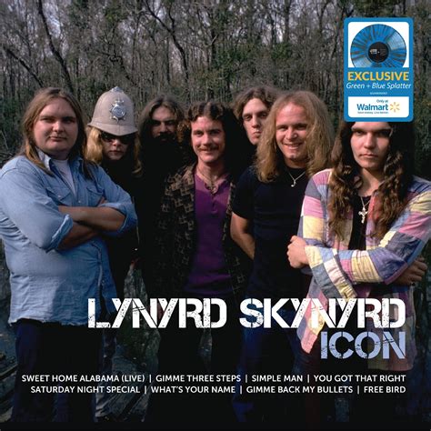 Lynyrd Skynyrd Icon Walmart Exclusive Vinyl Rock Lp Walmart