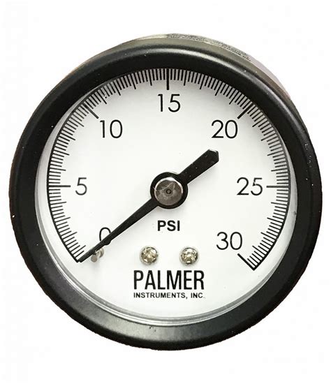 Pressure Gauges Palmer Wahl Instrument Manufacturing