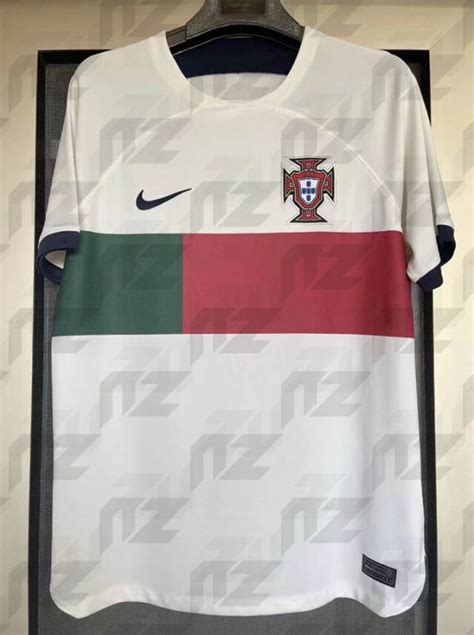 Supostas Camisas De Portugal Para A Copa Do Mundo Vazam Na Web