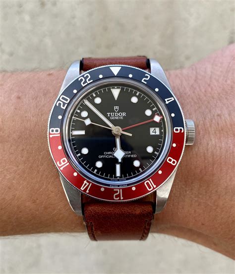 Wts Tudor Black Bay Gmt Pepsi Mm Rb R Watchexchange