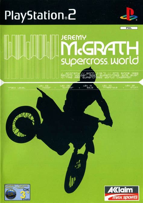 Jeremy McGrath Supercross World (2001) - MobyGames