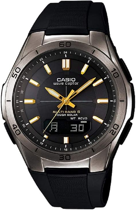 Casio Wave Ceptor Wva M B A Jf Multi Bands Solar Men S Watch