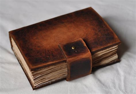 Custom Leather Journals Australia Brock Leon