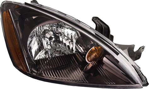 Amazon HEADLIGHTSDEPOT Black Housing Halogen Headlight Compatible