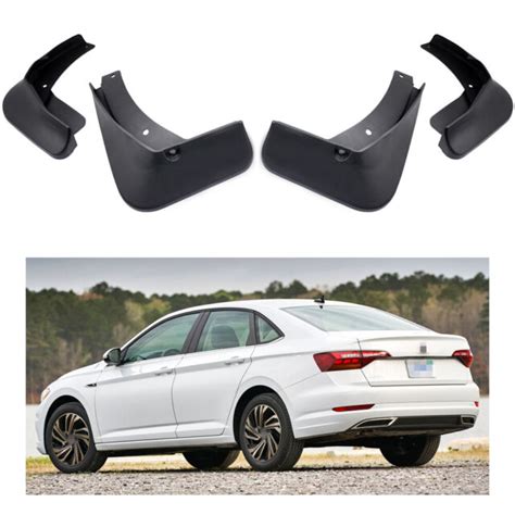 4pcs Car Mud Flaps Splash Guards Fender Mudguard For Vw Jetta Sedan 2019 2020 Ebay