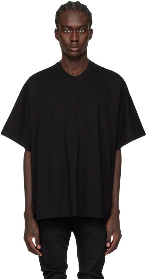 Julius Black Kite T Shirt SSENSE