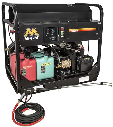 Hot-water Pressure washer - Empire Tool Rental