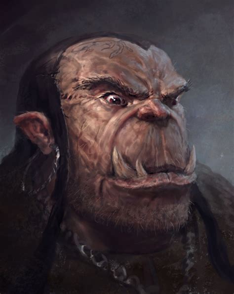 Ogre Character Portrait By Cloister On Deviantart