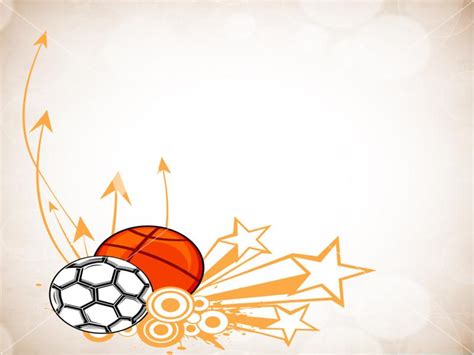 Sports Background Clip Art