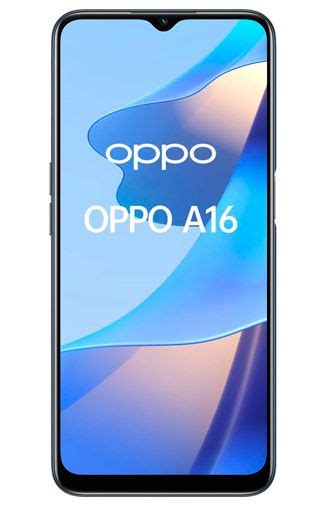 Oppo A16 32gb Zwart Kopen Belsimpel