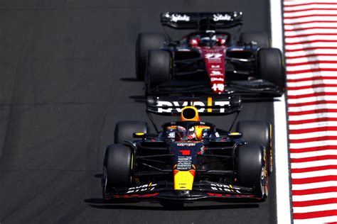 Así te hemos contado la clasificación GP Hungría F1 2023 Motor es