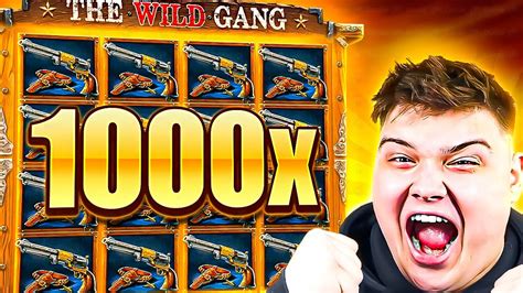 Huge X Win On The Wild Gang Slot Top Record Wins Of The Week