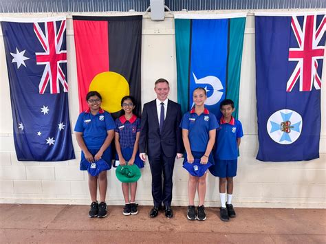 jimmy congratulations   wavell heights state school captains