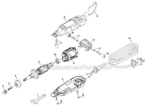 Dremel Multi Max Parts Diagram