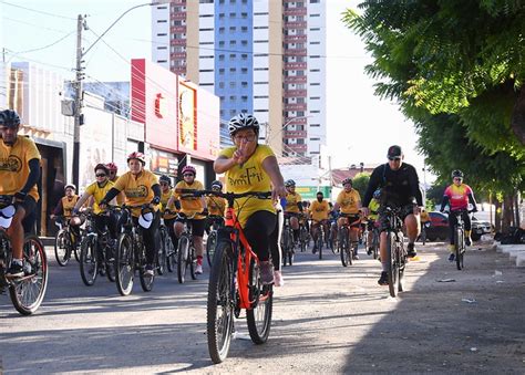 Prefeitura Abre Inscri Es Para O Passeio Cicl Stico Maio Amarelo