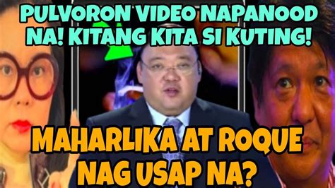 Maharlika Ilalabas Ang Video Kitang Kita Nag Pu Pulvoron Di Na