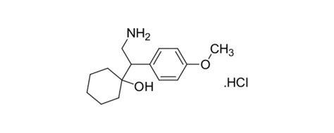 1 2 AMINO 1 4 METHOXYPHENYL ETHYL CYCLOHEXANOL HCL CHEM IS TRY Inc