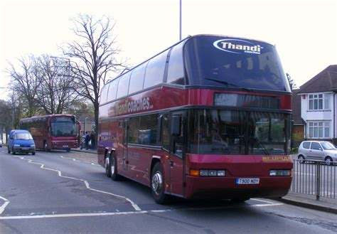 Thandi Coaches . Smethwick.West Midlands . T900NDY ( ex YN… | Flickr