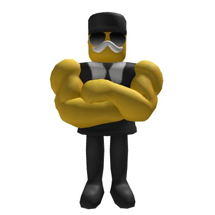 Compañero De Hombro Guardia De Seguridad Roblox