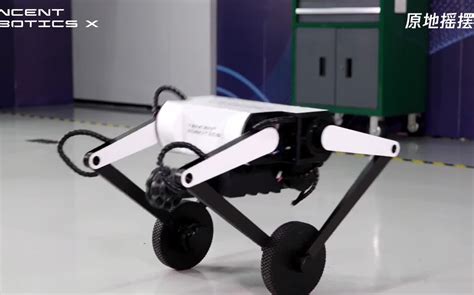 腾讯机器人实验室robotics X 机器人行业导航 河马机器人