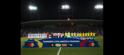 Foto Copa América Feminina 2022 Partida é O Segundo Confronto Do