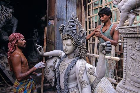 See Durga Idols Being Made At Kumartuli In Kolkata Durga Puja Durga