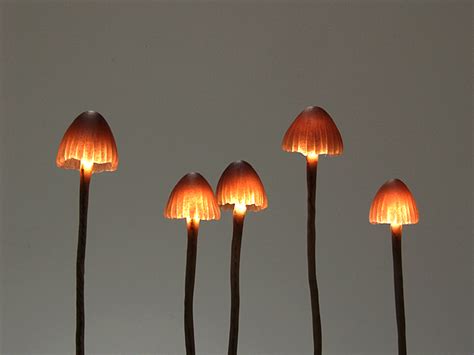 Amazing Led Mushroom Lamps Turn Your Home Into A Fairytale Forest