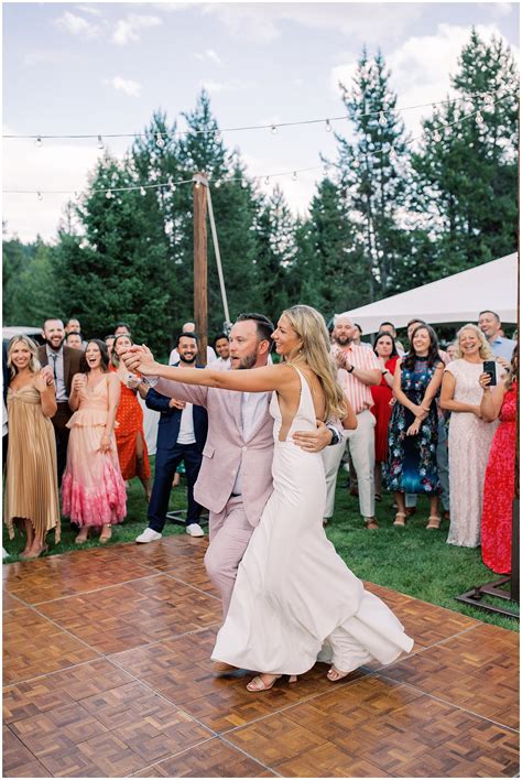 Bear Creek Lodge Wedding | McCall, Idaho — Ivory + Sage Events