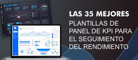 Las Mejores Plantillas De Panel De Kpi Para El Seguimiento Del