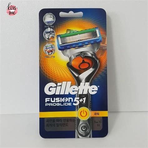 Gillette Fusion Proglide Power Razor With Flexball Technology Razor