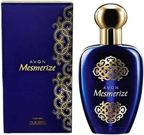 Avon Mesmerize Eau De Toilette Edt Perfume For Her 50ml Uk