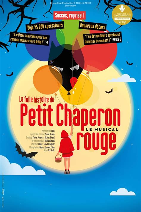 Critique La Folle Histoire Du Petit Chaperon Rouge Au Th Tre